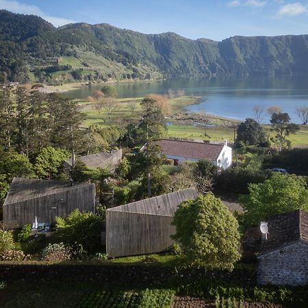 Sete Cidades Lake Lodge Buitenkant foto