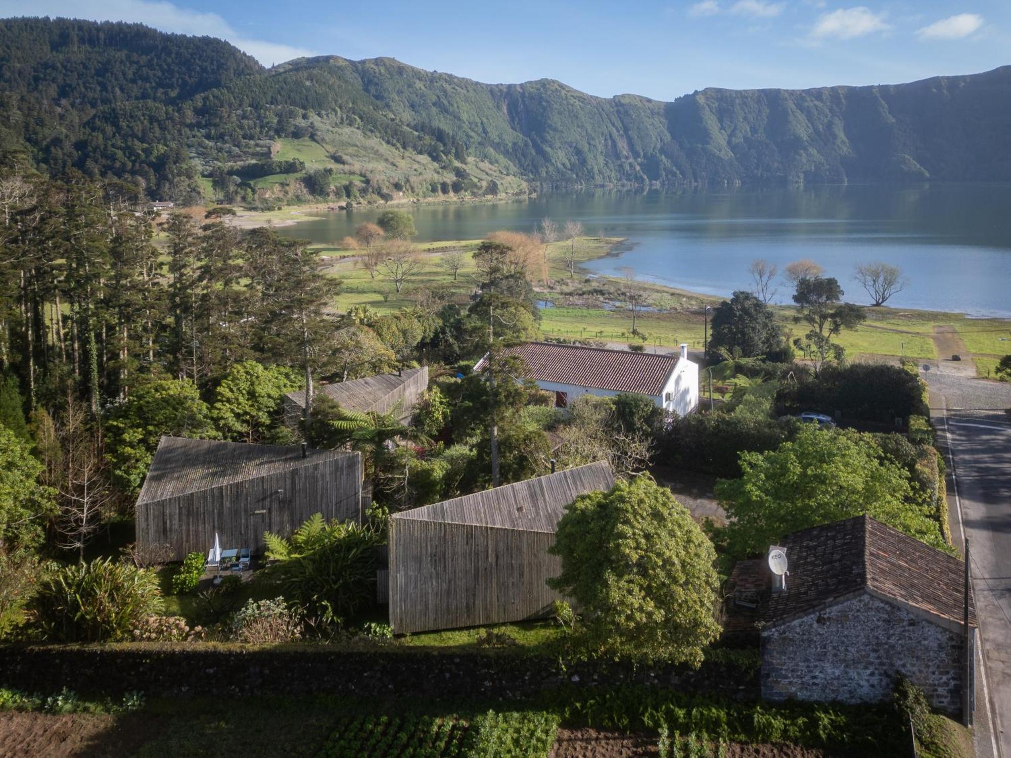 Sete Cidades Lake Lodge Buitenkant foto
