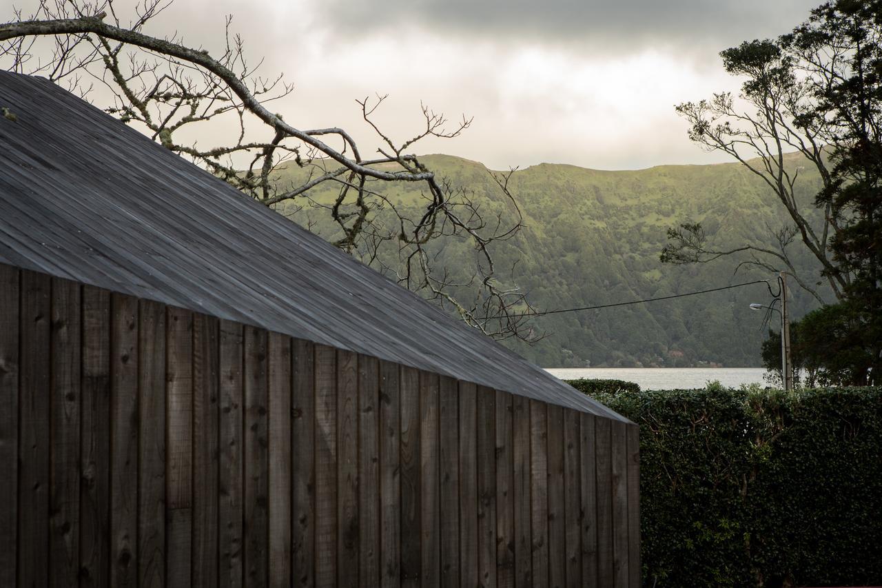 Sete Cidades Lake Lodge Buitenkant foto