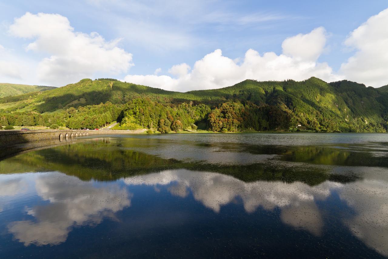 Sete Cidades Lake Lodge Buitenkant foto