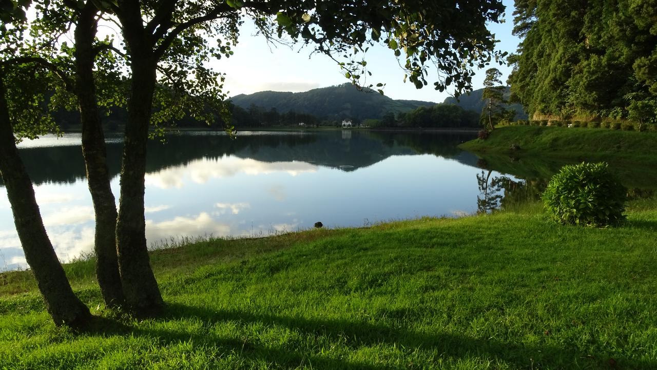 Sete Cidades Lake Lodge Buitenkant foto