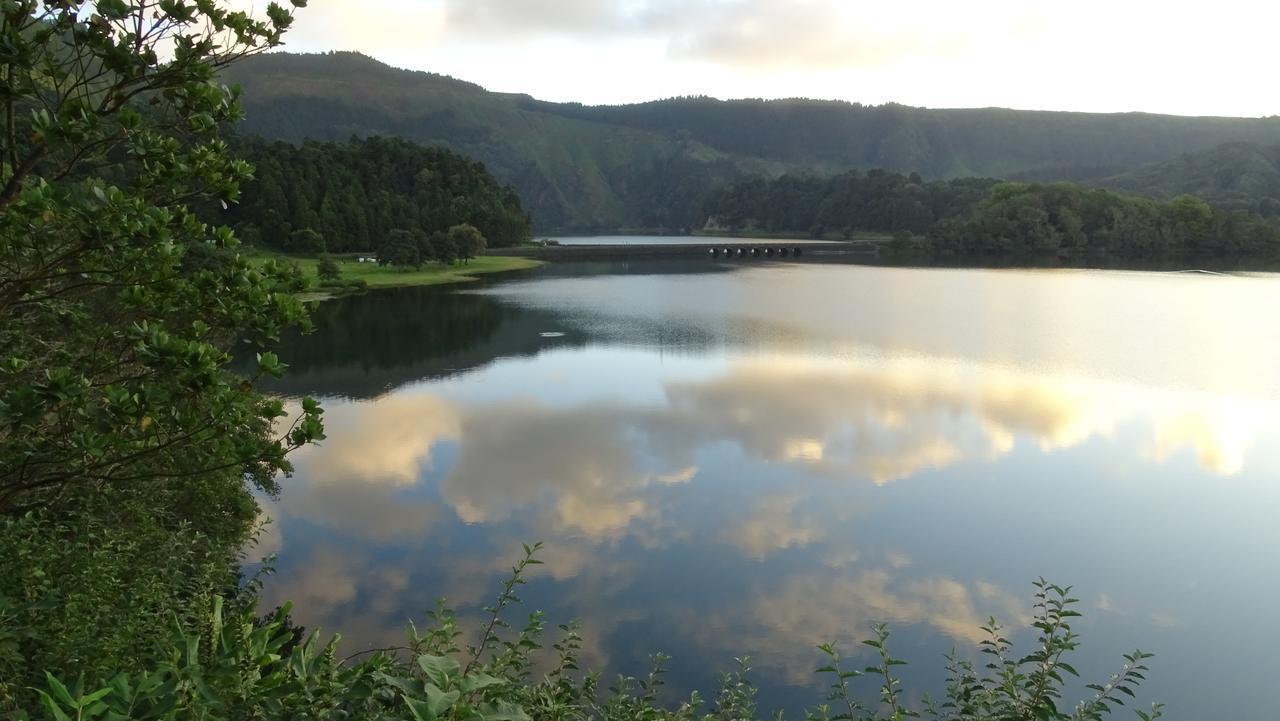 Sete Cidades Lake Lodge Buitenkant foto