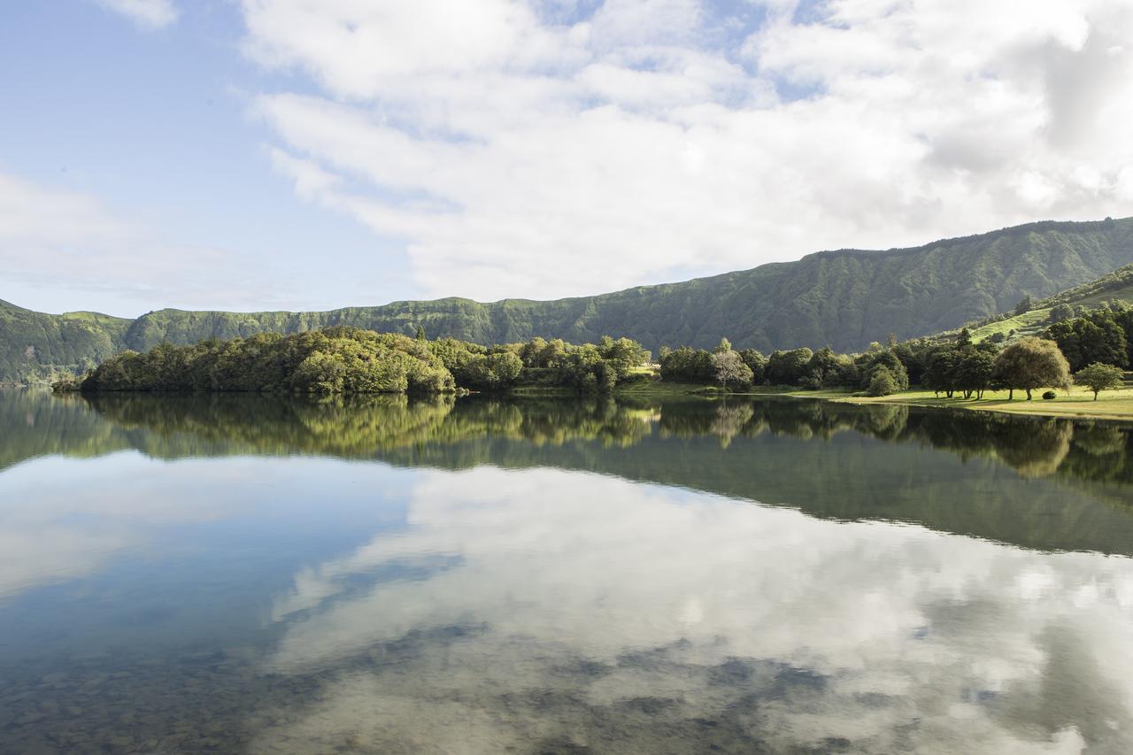 Sete Cidades Lake Lodge Buitenkant foto